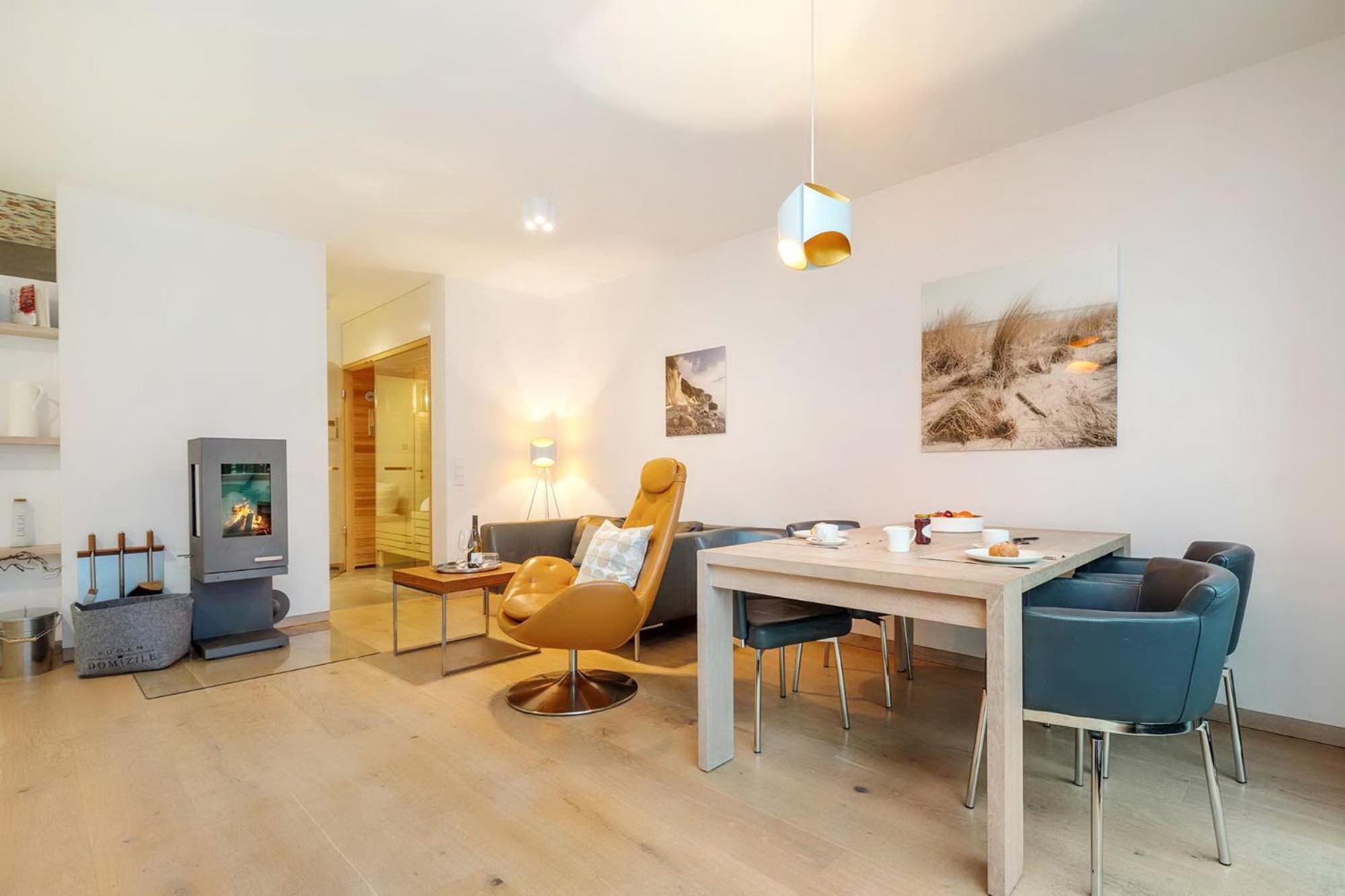 Die Strandvilla Nordlicht Sellin  Bagian luar foto
