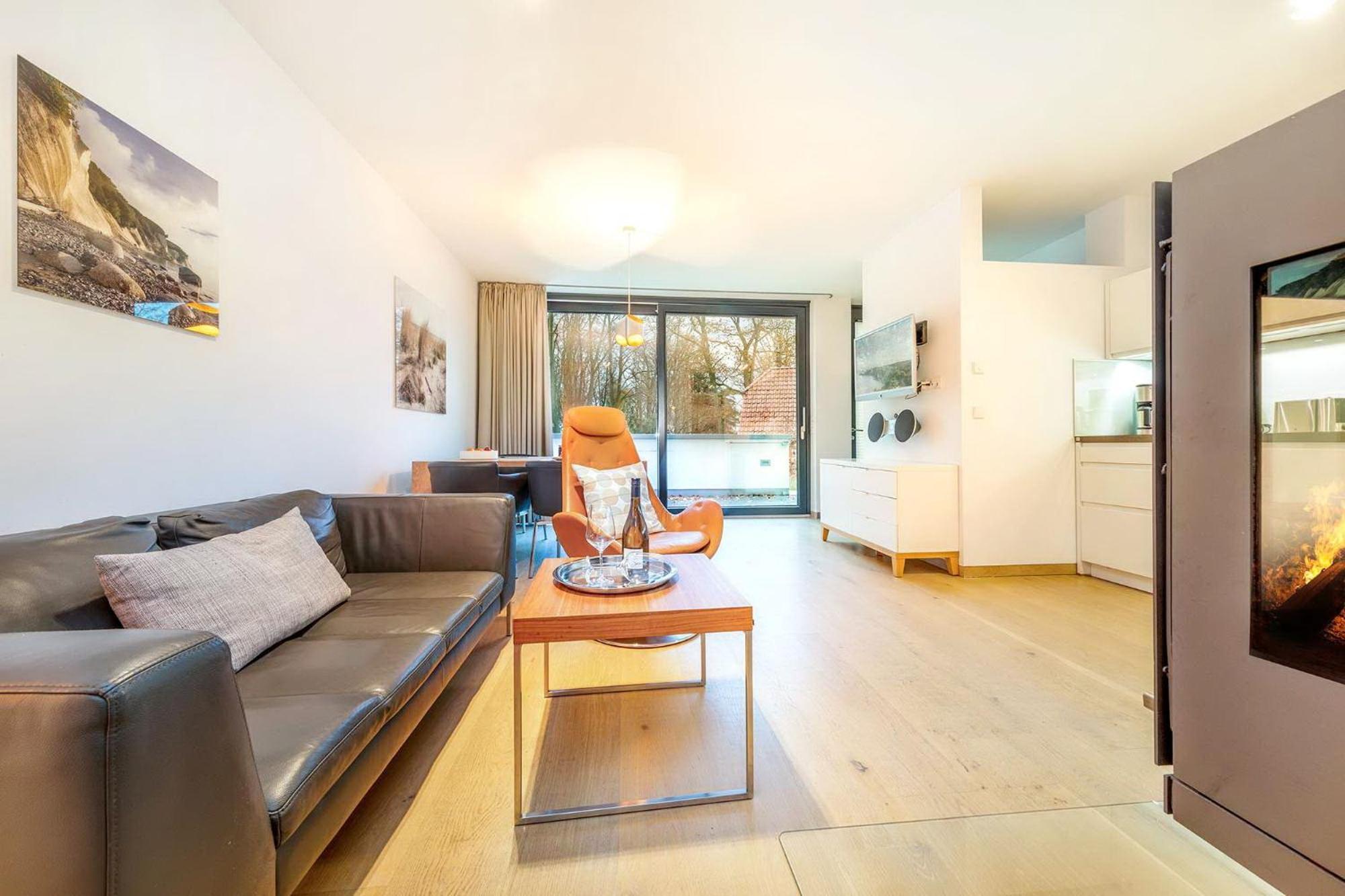 Die Strandvilla Nordlicht Sellin  Bagian luar foto